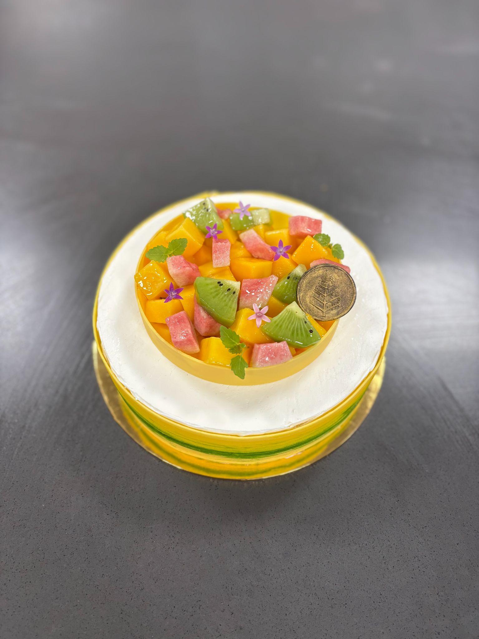 Tropical Fruit Shortcake — Cake Counter by Ming Yee Lim
